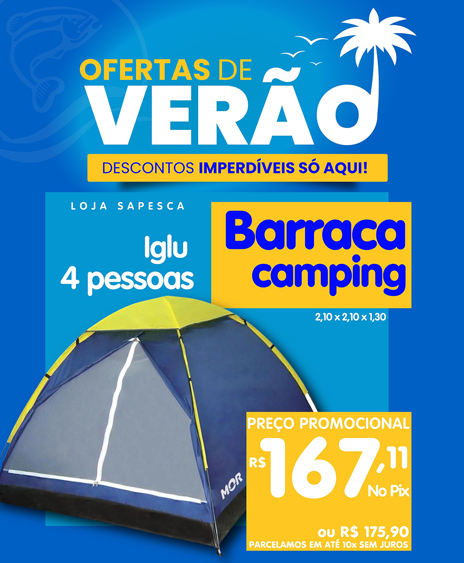 MBarraca mor iglu 4 ( 4 pessoas )